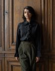 Blouse "Basilia" noire