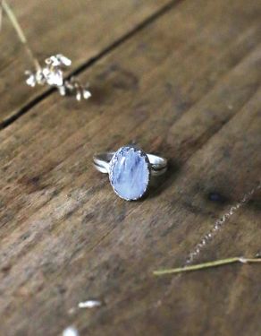Bague "Luna" Pierre de lune