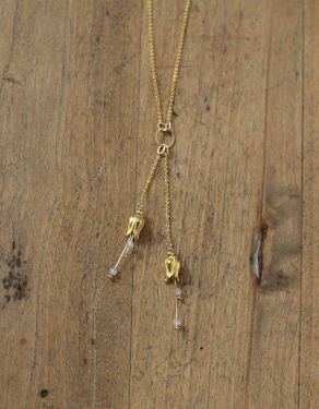 Collier "Lily" or