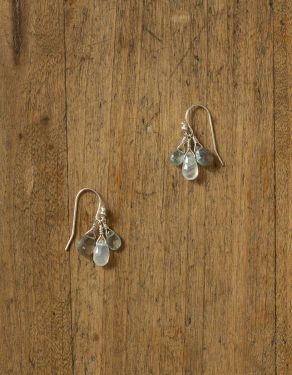 Boucles d'oreilles "Asra" argent 925