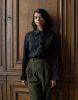 Blouse "Basilia" noire