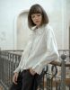 Blouse "Basilia" blanc cassé